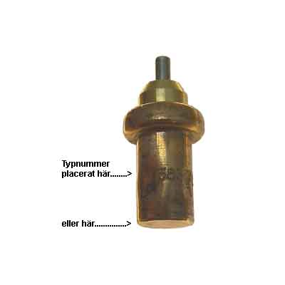 Laddomat 1456 TERMOSTATINSATS 78GR